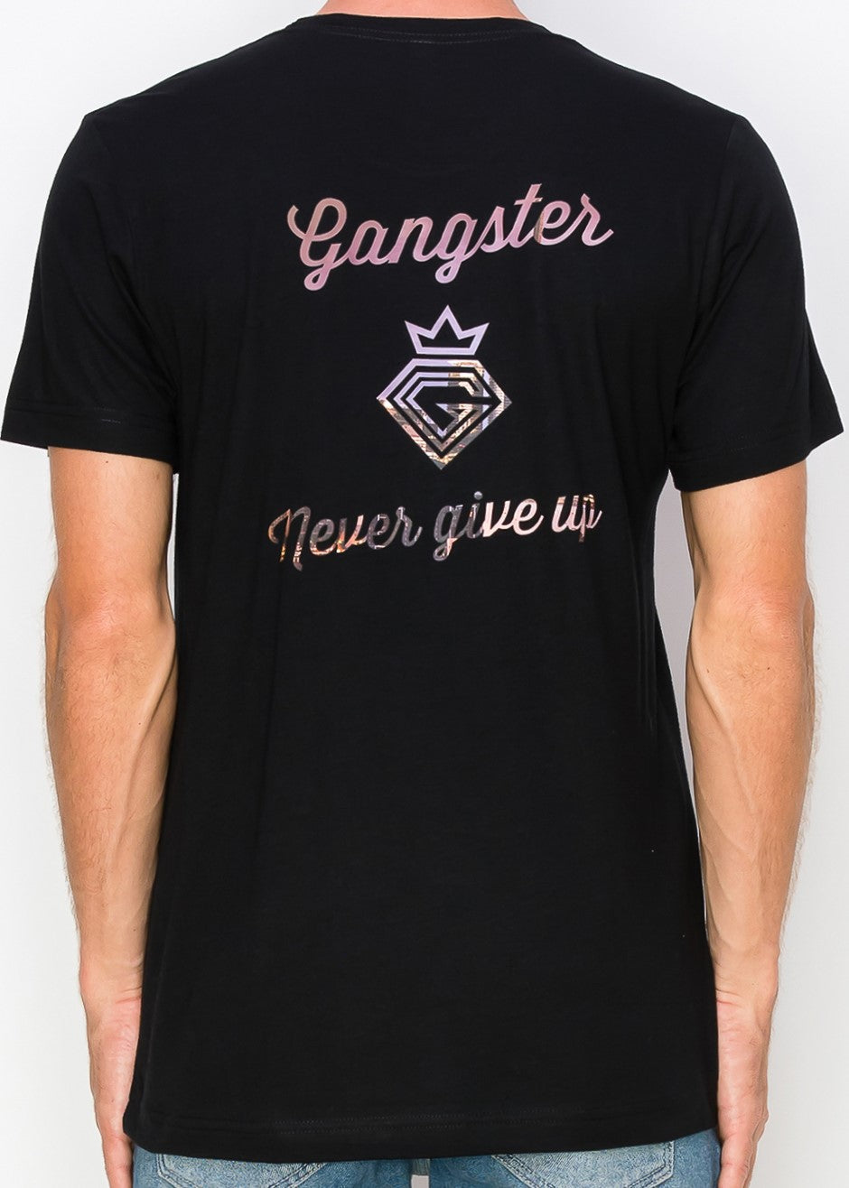 Supima Cotton Black T-Shirt (Toronto Theme) Gangster Fashion(Limited edition)